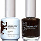 Lechat Nobility Gel Polish & Nail Lacquer - Bronze 0.5 oz - #NBCS007 Nobility