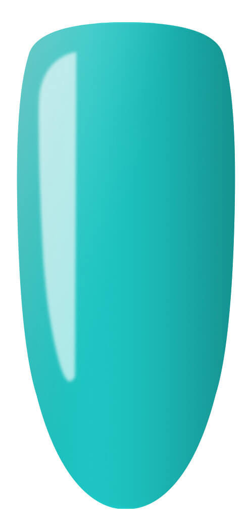 Lechat Nobility Gel Polish & Nail Lacquer - Turquoise Sky 0.5 oz - #NBCS039 Nobility