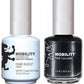 Lechat Nobility Gel Polish & Nail Lacquer - Dark Knight 0.5 oz - #NBCS079 Nobility