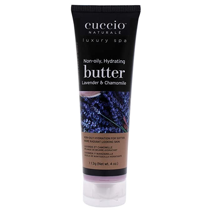 Cuccio Butter Blends Tube - Lavender & Chamomile 4 oz Cuccio