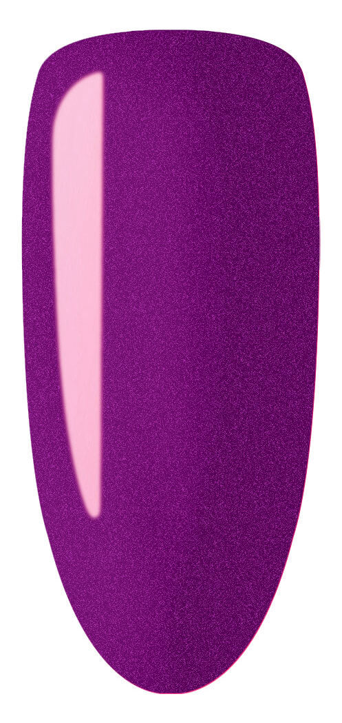 Lechat Nobility Gel Polish & Nail Lacquer - Amethyst 0.5 oz - #NBCS106 Nobility