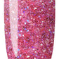 Lechat Nobility Gel Polish & Nail Lacquer - Princess Glitz 0.5 oz - #NBCS071 Nobility