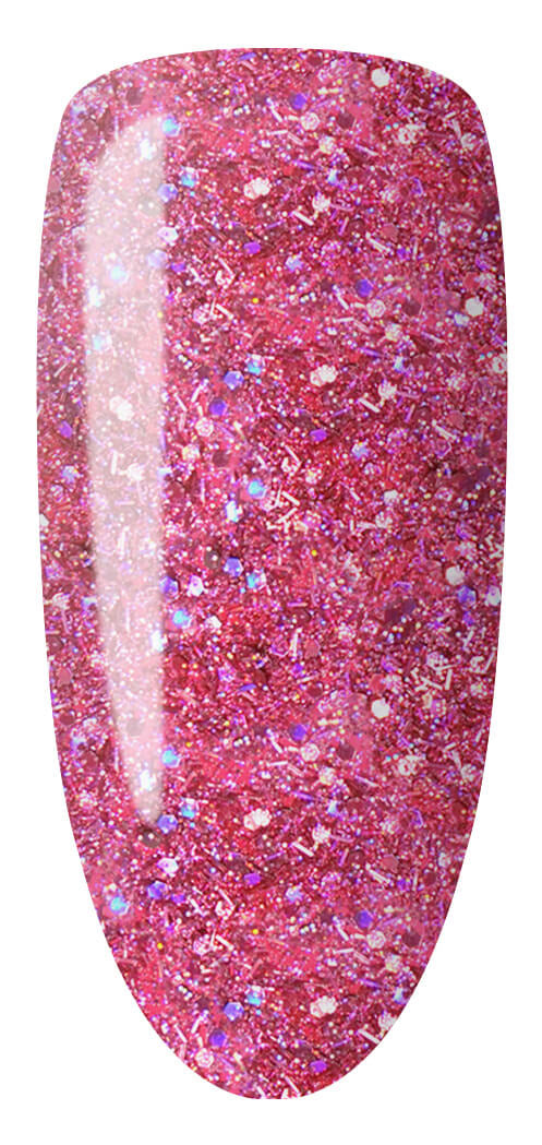 Lechat Nobility Gel Polish & Nail Lacquer - Princess Glitz 0.5 oz - #NBCS071 Nobility