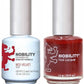 Lechat Nobility Gel Polish & Nail Lacquer - Red Velvet 0.5 oz - #NBCS024 Nobility