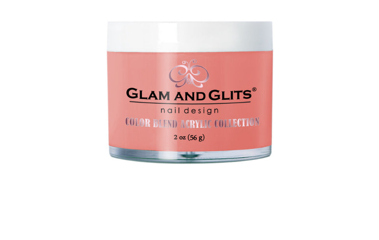 Glam & Glits Acrylic Powder Blend Color - Frose 2 oz - BL3100 Glam & Glits