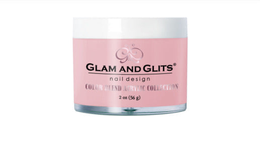 Glam & Glits Acrylic Powder Blend Color - Mauvin Life 2 oz - BL3099 Glam & Glits
