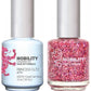 Lechat Nobility Gel Polish & Nail Lacquer - Princess Glitz 0.5 oz - #NBCS071 Nobility