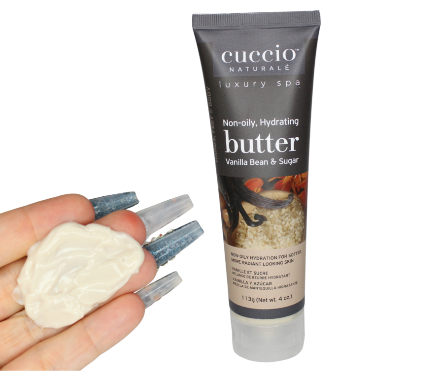 Cuccio Butter Blends Tube - Vanilla Bean & Sugar 4 oz Cuccio