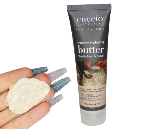 Cuccio Butter Blends Tube - Vanilla Bean & Sugar 4 oz Cuccio