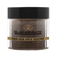 Glam & Glits Acrylic Powder - Coffe Break 1 oz - NCA433 Glam & Glits