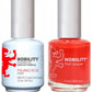 Lechat Nobility Gel Polish & Nail Lacquer - Italiano Rose 0.5 oz - #NBCS033 Nobility