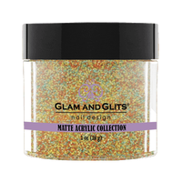 Glam & Glits Acrylic Powder - ButtersCotch 1 oz - MA635 Glam & Glits