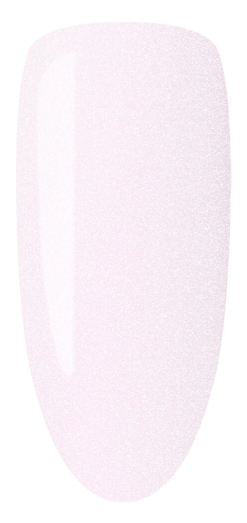 Lechat Nobility Gel Polish & Nail Lacquer - Pink Shimmer 0.5 oz - #NBCS025 Nobility