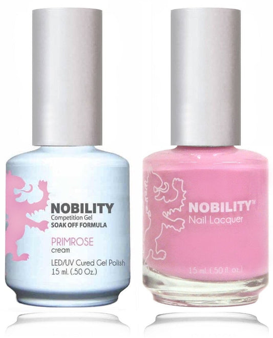 Lechat Nobility Gel Polish & Nail Lacquer - Primrose 0.5 oz - #NBCS077 Nobility