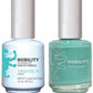Lechat Nobility Gel Polish & Nail Lacquer - Turquoise Sky 0.5 oz - #NBCS039 Nobility