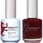 Lechat Nobility Gel Polish & Nail Lacquer - Red Allure 0.5 oz - #NBCS003 Nobility