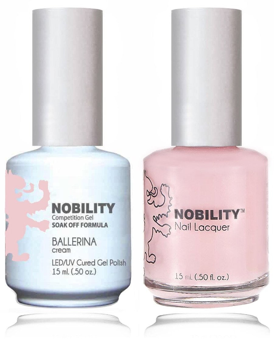 Lechat Nobility Gel Polish & Nail Lacquer - Ballerina 0.5 oz - #NBCS088 Nobility