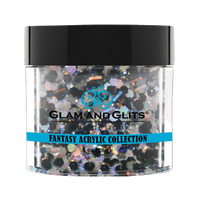 Glam & Glits Acrylic Powder - Black Sabbath 1 oz - FA522 Glam & Glits