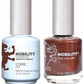 LeChat Nobility Gel Polish & Nail Lacquer - Dup Coffee 0.5 oz - #NBCS023 Nobility