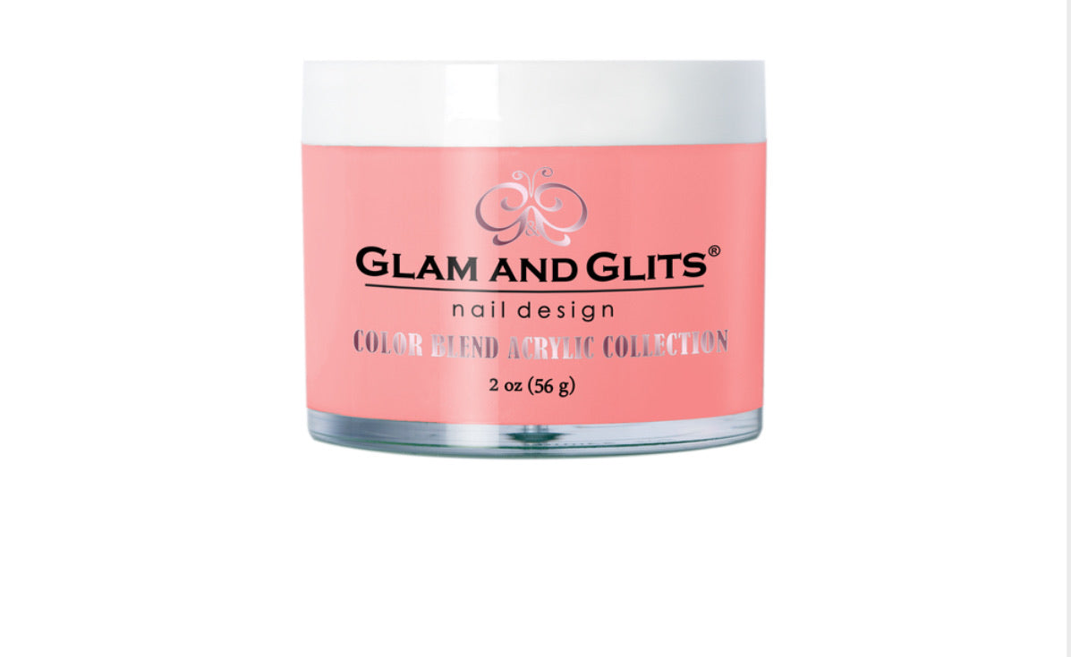 Glam & Glits Acrylic Powder Blend Color - Heartbreaker 2 oz - BL3098 Glam & Glits