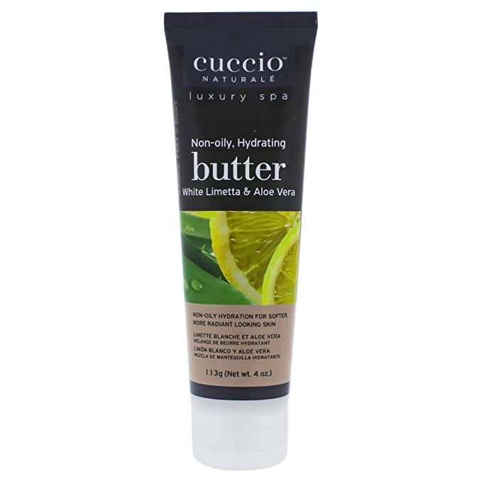 Cuccio Butter Blends Tube White Limetta & Aloe Vera 4 oz - #178897 Cuccio