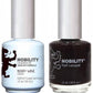 Lechat Nobility Gel Polish & Nail Lacquer - Berry Wine 0.5 oz - #NBCS009 Nobility