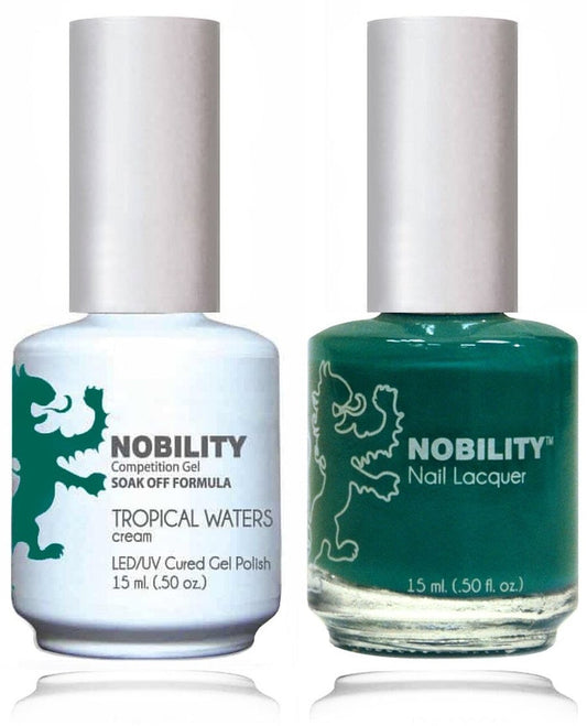 Lechat Nobility Gel Polish & Nail Lacquer - Tropical Waters 0.5 oz - #NBCS103 Nobility