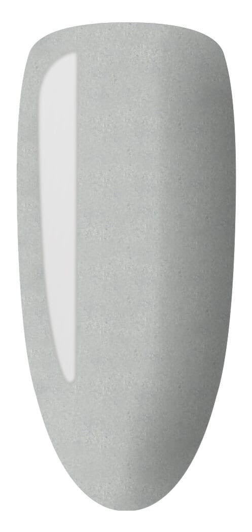 Lechat Nobility Gel Polish & Nail Lacquer - Silver 0.5 oz - #NBCS006 Nobility