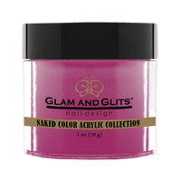 Glam & Glits Acrylic Powder - Ashes of Roses 1 oz - NCA435 Glam & Glits