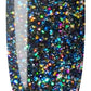 Lechat Nobility Gel Polish & Nail Lacquer- Aqua Glitz 0.5 oz - #NBCS070 Nobility