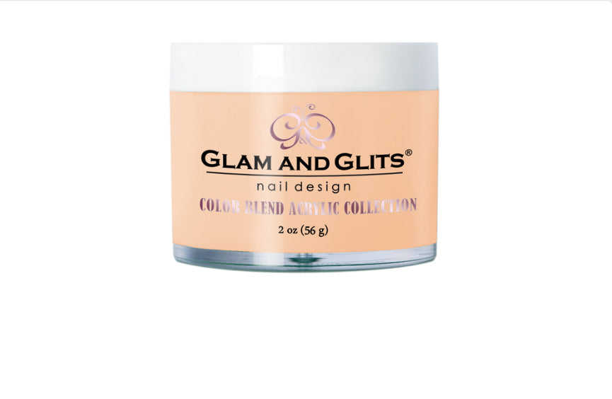 Glam & Glits Acrylic Powder Blend Color - Bleaming 2 oz - BL3104 Glam & Glits