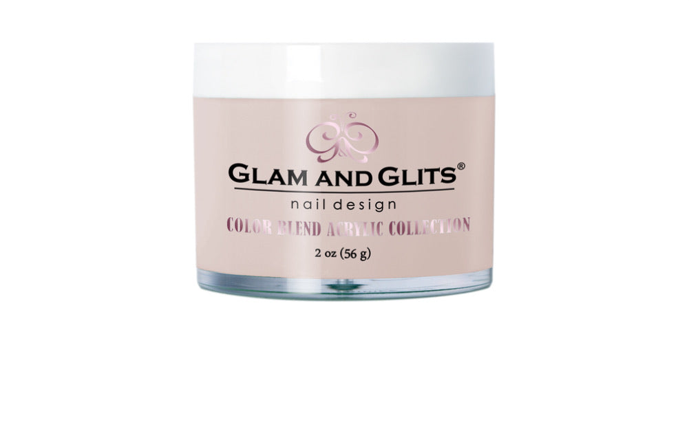 Glam & Glits Acrylic Powder Blend Color - Taupe Of The Night 2 oz - BL3102 Glam & Glits