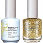 Lechat Nobility Gel Polish & Nail Lacquer - Tinsel Town 0.5 oz - #NBCS109 Nobility