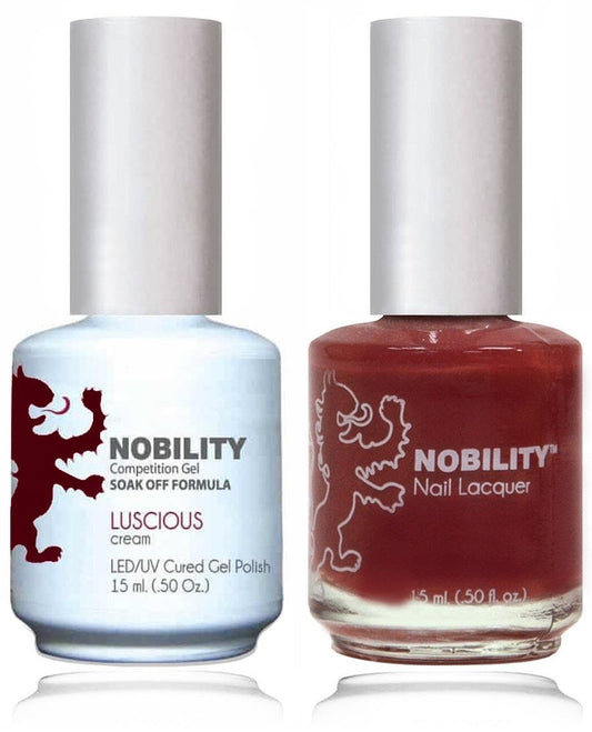 Lechat Nobility Gel Polish & Nail Lacquer - Luscious 0.5 oz - #NBCS036 Nobility
