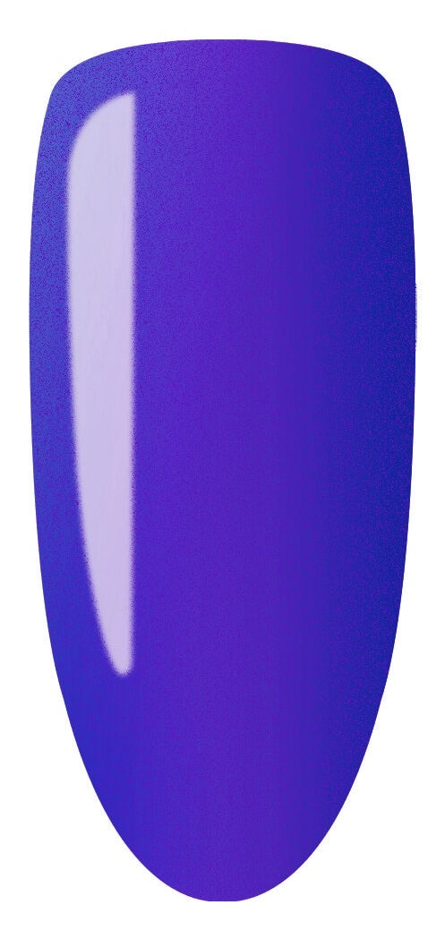Lechat Nobility Gel Polish & Nail Lacquer - Hotrod Purple 0.5 oz - #NBCS041 Nobility