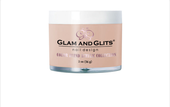 Glam & Glits Acrylic Powder Blend Color - Sepia 2 oz - BL3103 Glam & Glits