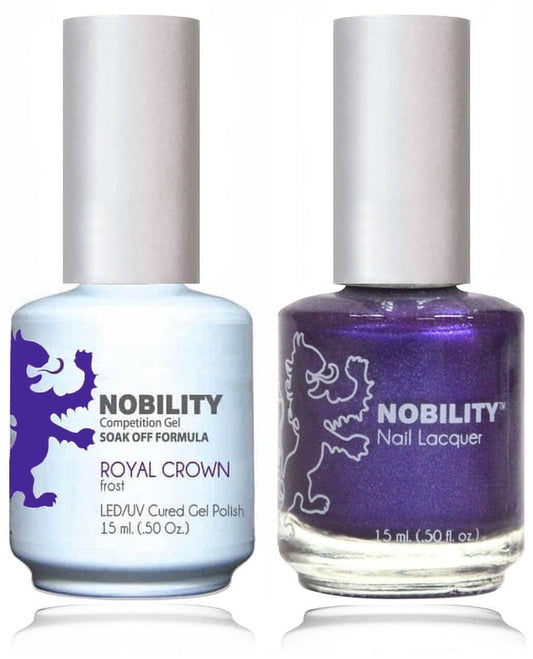 Lechat Nobility Gel Polish & Nail Lacquer - Royal Crown 0.5 oz - #NBCS045 Nobility