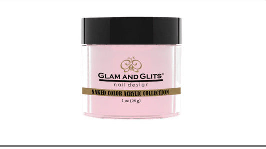 Glam & Glits Acrylic Powder - 1st Impression 1 oz - #NCA397 Glam & Glits