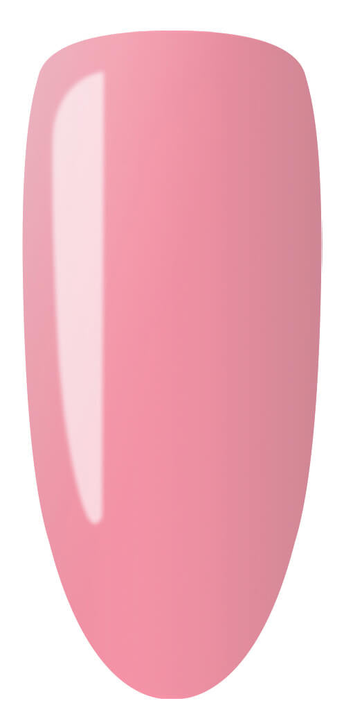 Lechat Nobility Gel Polish & Nail Lacquer - Clearly Pink 0.5oz - #NBCS066 Nobility