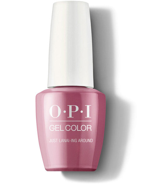 OPI Gelcolor - Just Lanai-Ing Around 0.5oz - #GCH72 OPI