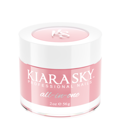 Kiara Sky All in one Dip Powder - Medium Pink 2 oz - #DMMP2 Kiara Sky