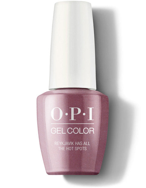 OPI Gelcolor - Reykjavik Has All The Hot Spots  0.5oz - #GCI63 OPI